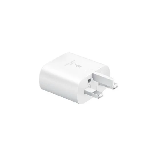 Wall Charger Super Fast Charging Usb-C 25W Samsung - White